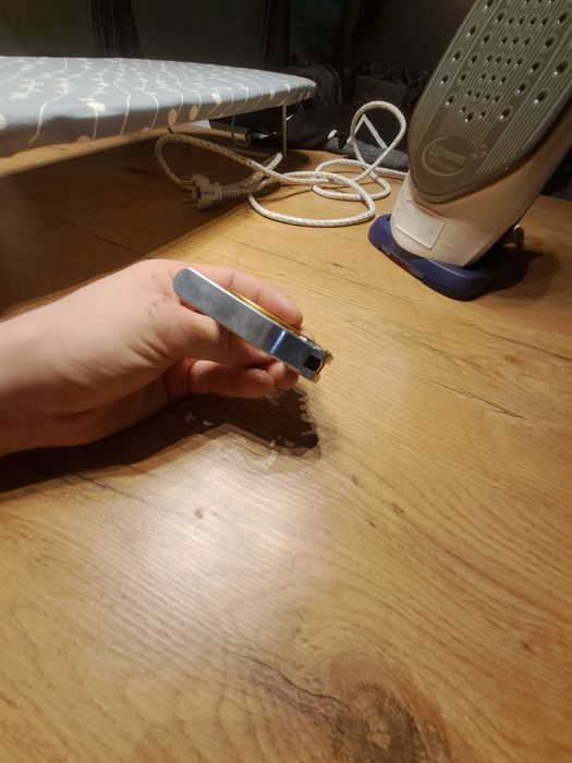 Zacisk sztycy chromag