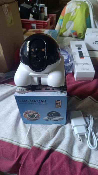 Câmera de casa  para ver o que se passa