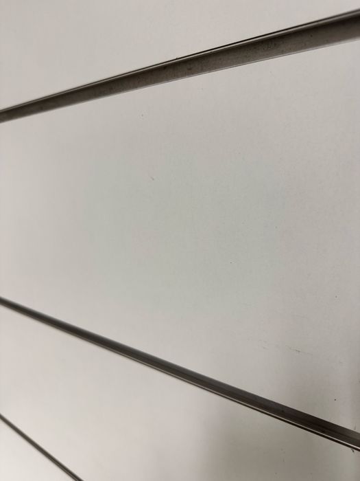Painel Multi Sistema Expositor Branco - 1800x650x19mm