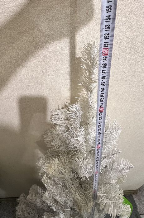 Ялинка біла засніжена.Ёлка в снегу 1,5м 2м 50см