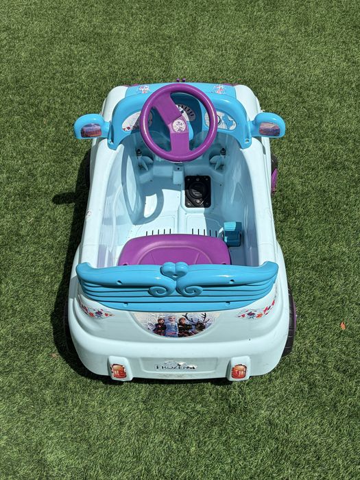 Carrinho eléctrico Frozen