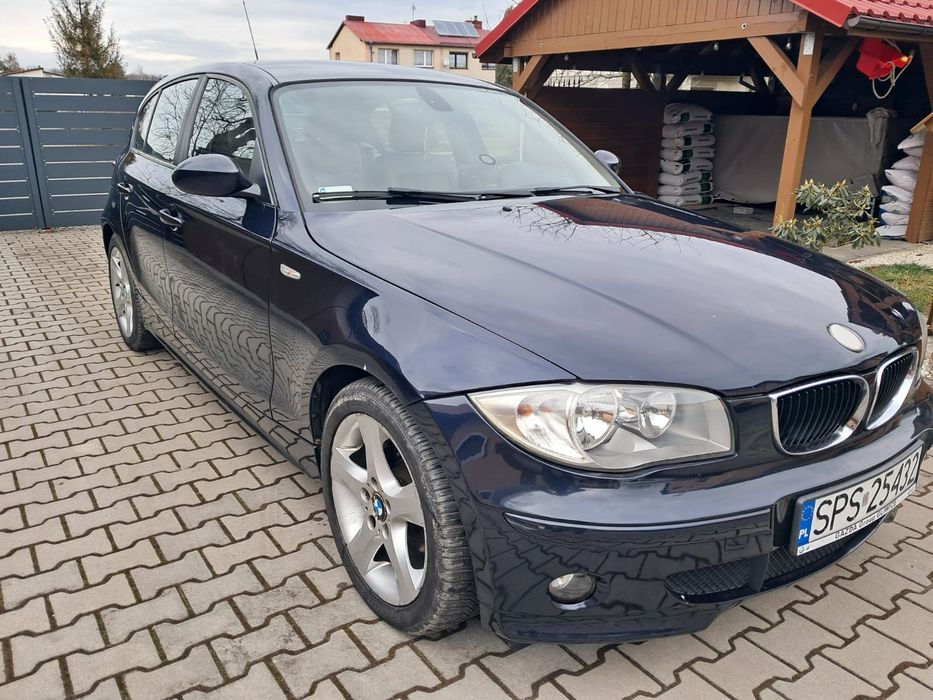 BMW Serii 1 120d Świetny Stan Oraz Wygląd ,Zadbany
