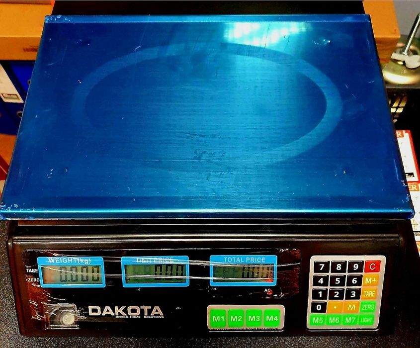 Waga elektroniczna sklepowa maks 40kg