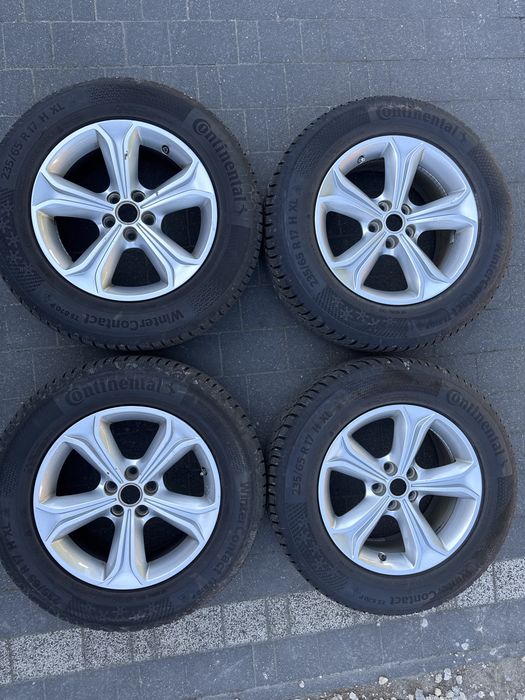 Felgi aluminiowe Land Rover Peugeot Volvo 5x108 7,5j 17” et45