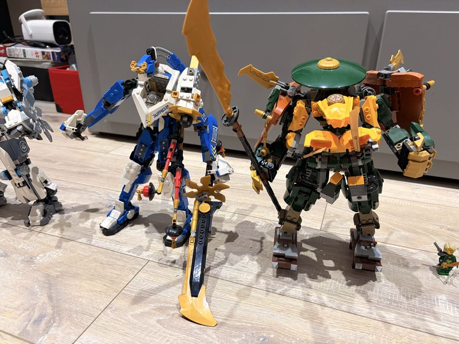 Lego Ninjago duzo zestawów
