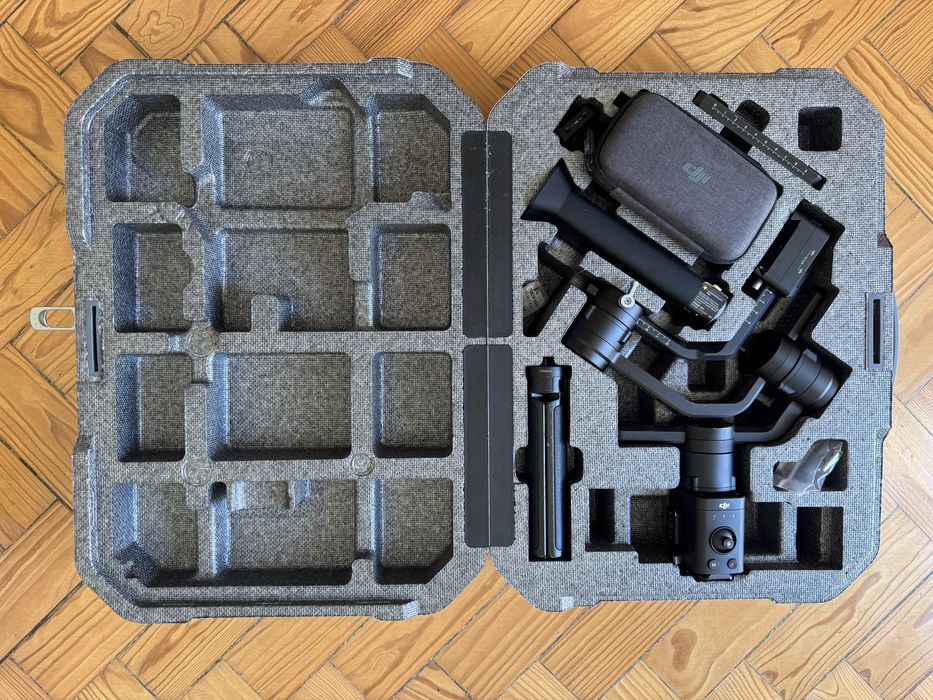 DJI Ronin-S | Excelente Estado | Kit Completo
