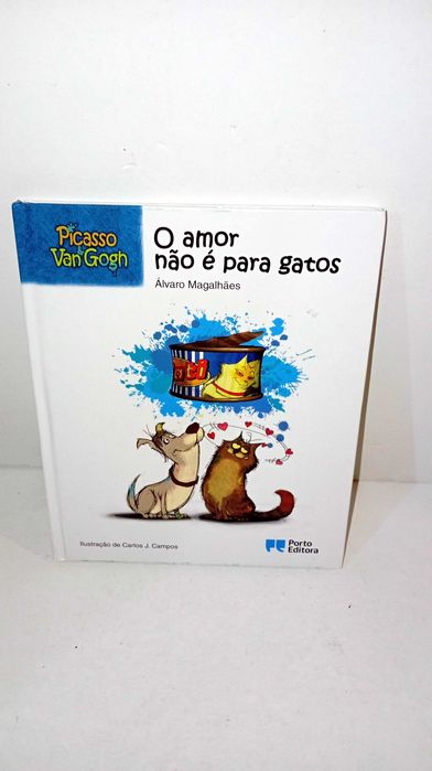 O Amor não é para Gatos - Picasso Van Gogh