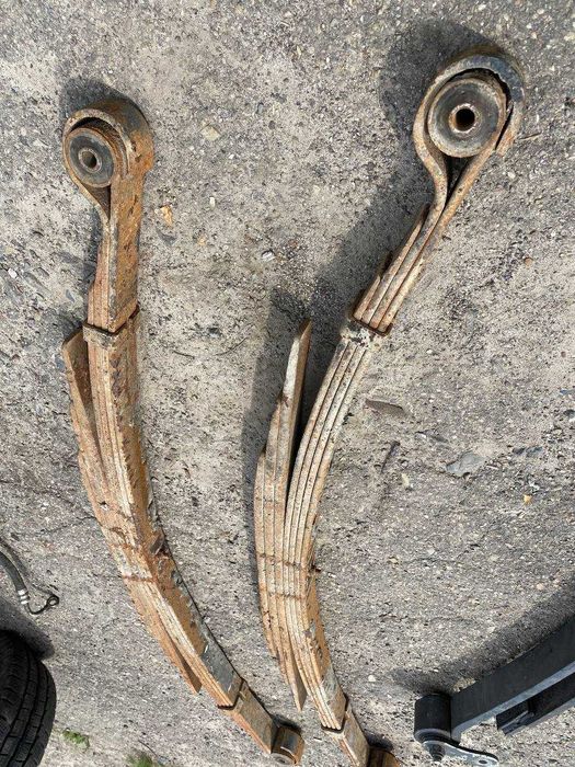 Ресори Iveco daily E2 E3 E4 7листів