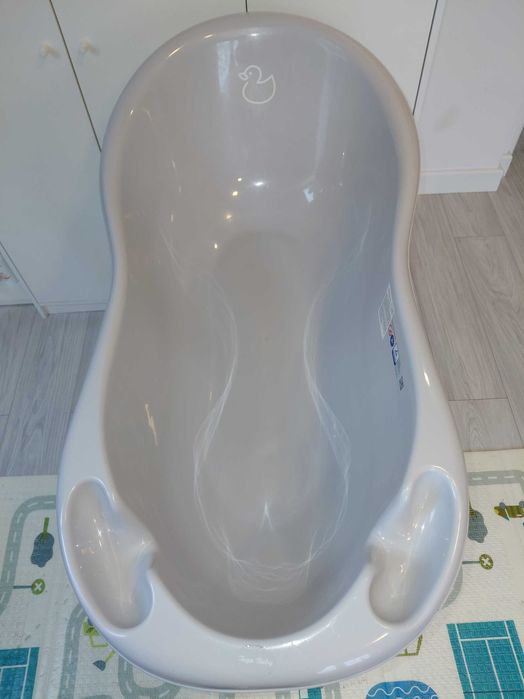 Wanienka razem z stelażem, adaptery do Junama