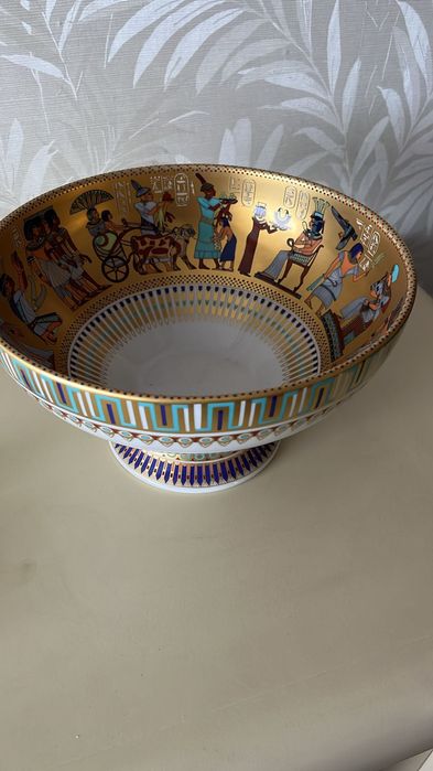 coleção  limitada de Porcelana Kaiser "Egipto"