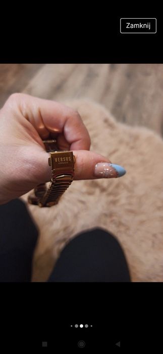 Versace Versus damski zegarek oryginał