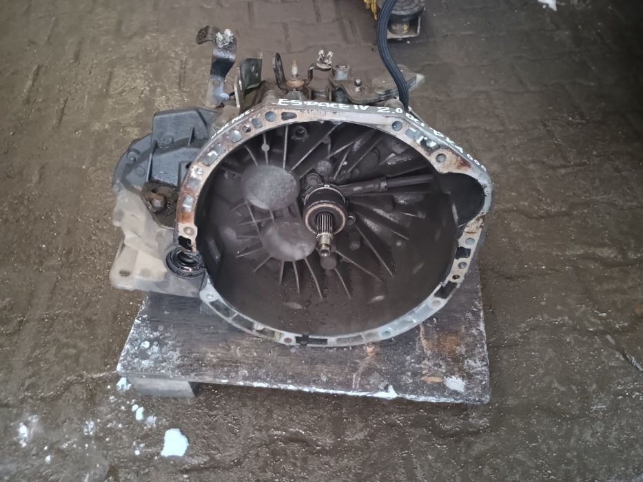 Skrzynia biegów sprawna renault Espace VI 2.0 dci pk4005