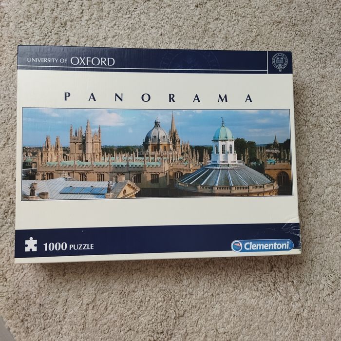 Puzzle Oxford 1000 peças
