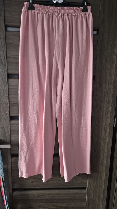 Made in Italy spodnie szerokie roz uniwersalny S M L XL nowe