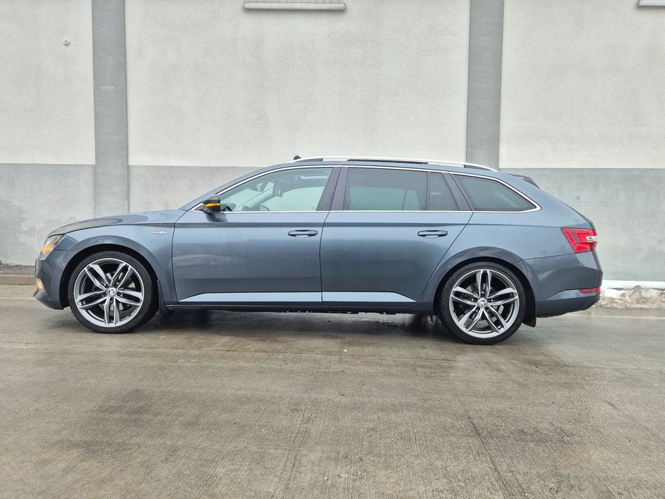 Skoda Superb 2.0 TDI 4X4 Full Panorama Skora Navi 19 kola Zamiana