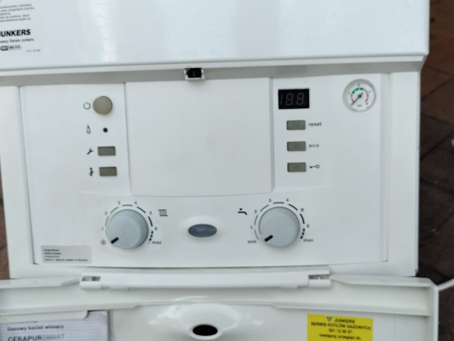 Piec dwufunkcyjny kondensacyjny JUNKERS