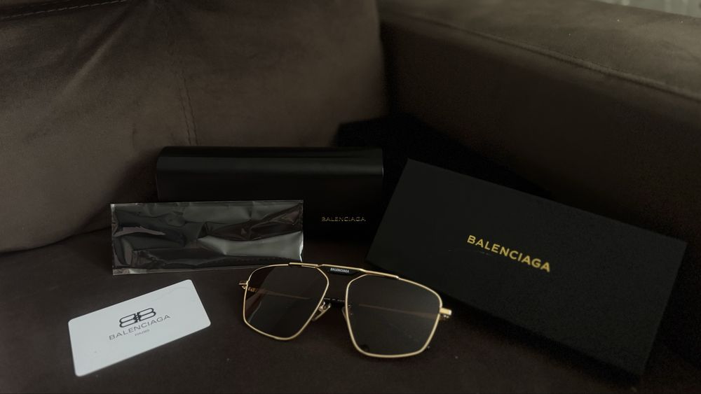 окуляри miu miu, balenciaga