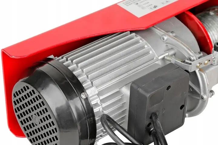 Тельфер електричний Euro Craft HJ207 | 400/800кг