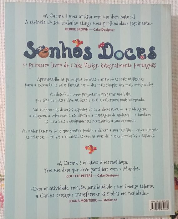 Livro Cake Design "Sonhos Doces"