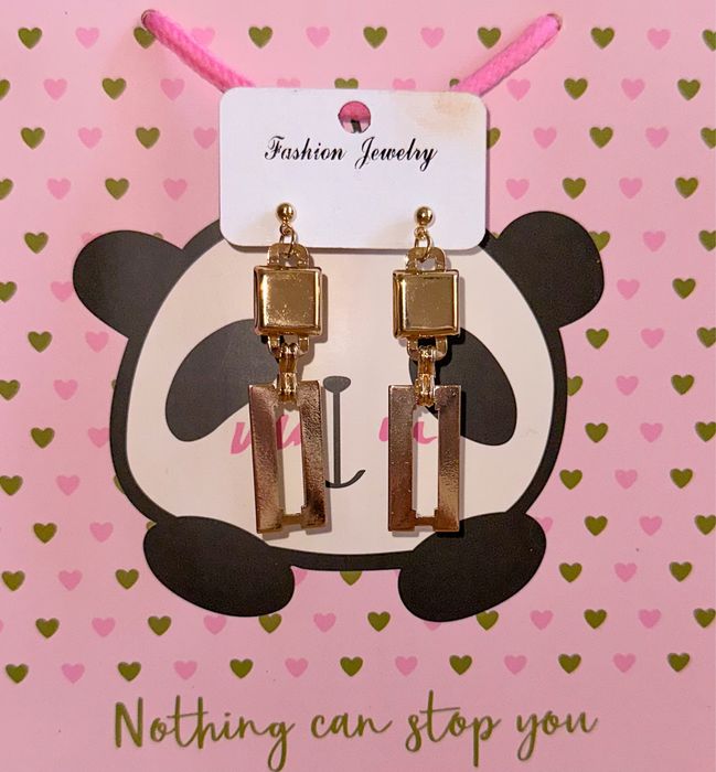 Сережки новые