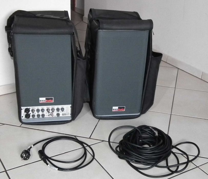 BMS-Audio przenośny plenerowy system nagłośnieniowy