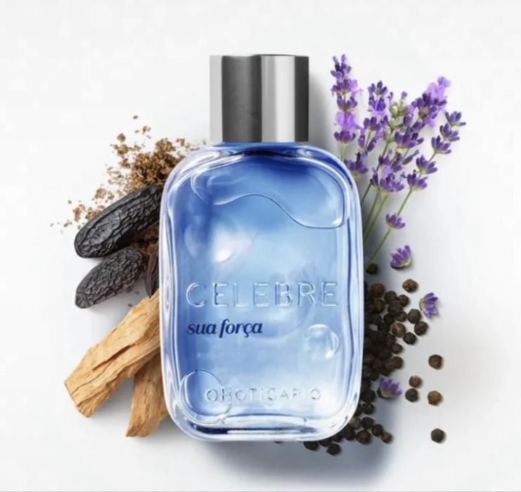 Perfume Celebre sua Força de O Boticário