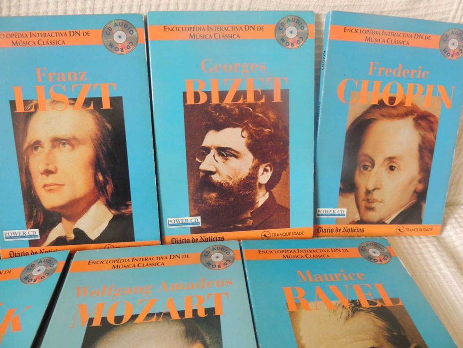 CDS  Música Clássica64861915240321122