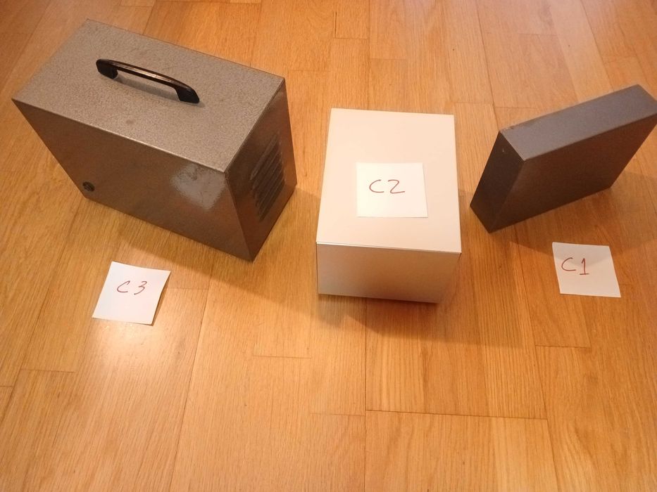 Caixas Projectos Electrónica ( ou outros)