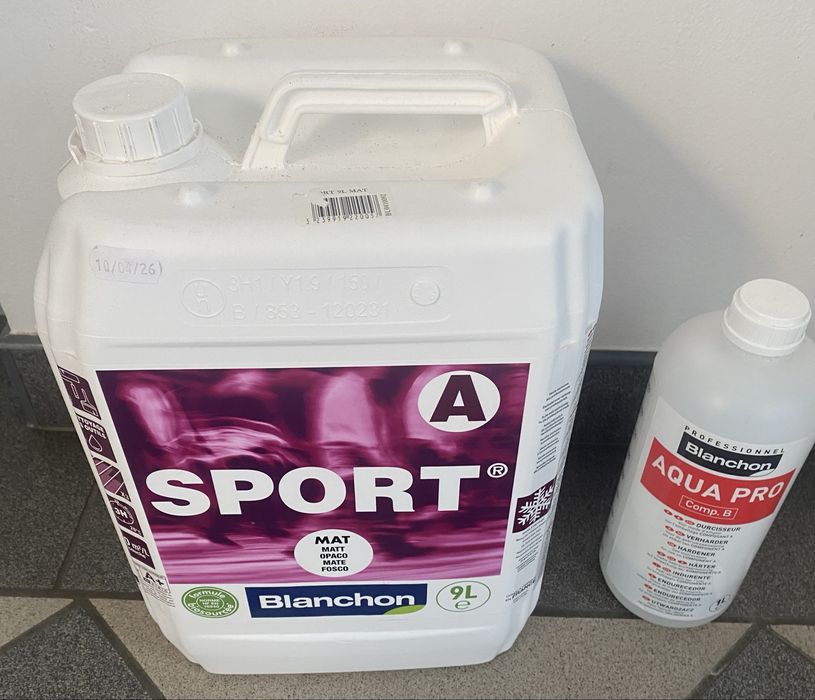 Lakier do parkietu Blanchon Sport 3l