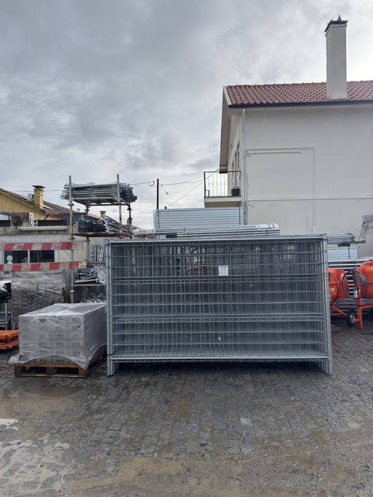 Painel Vedação Reforçado obra 4 tubos 3.00MTx1.90MT