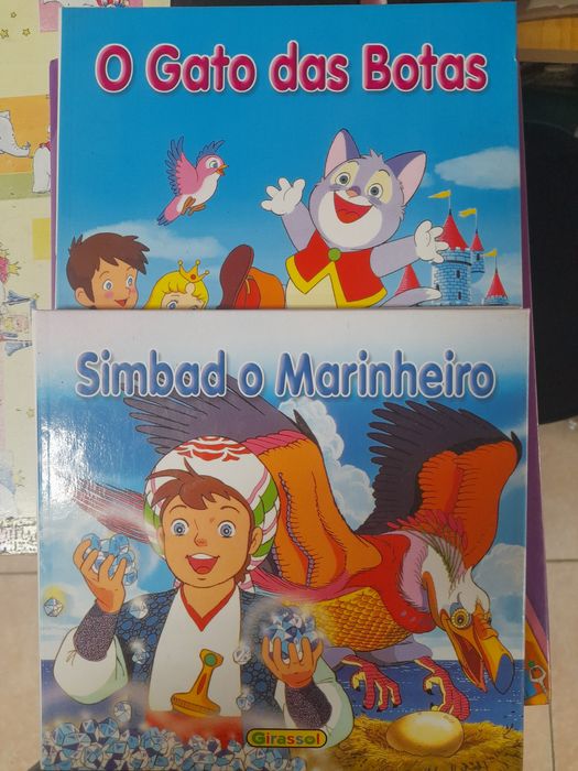 Livro de histórias infantis