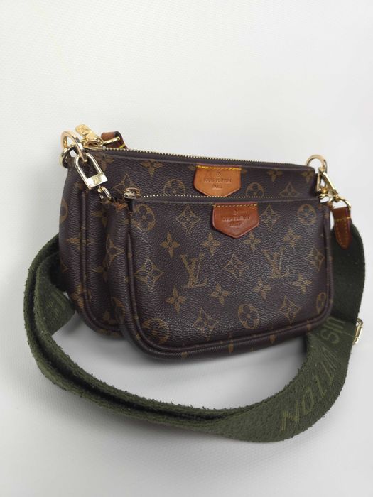 Louis Vuitton torebka brązowa monogram
