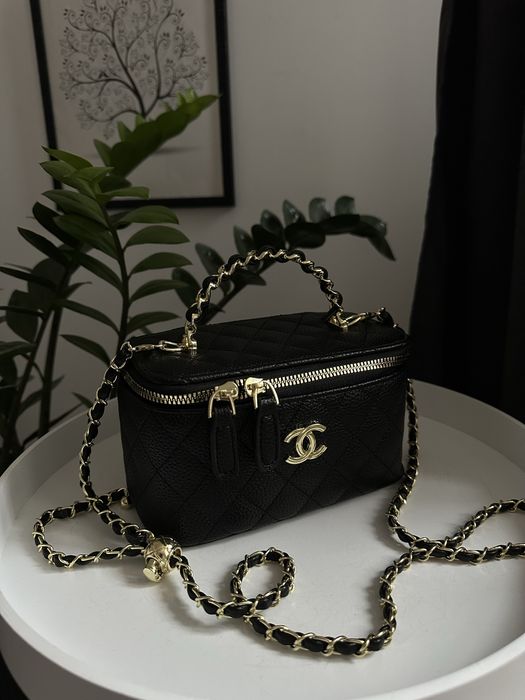 Сумка в стилі шанель chanel, популярна модна міні сумочка бочонок