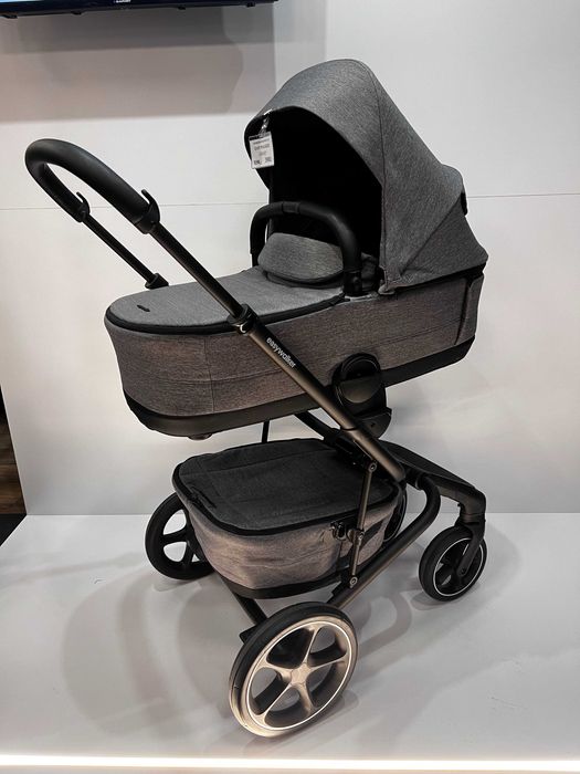 MEGA CENA - Wózek 2w1 Easywalker Jimmey - z ekspozycji - IRIS GREY