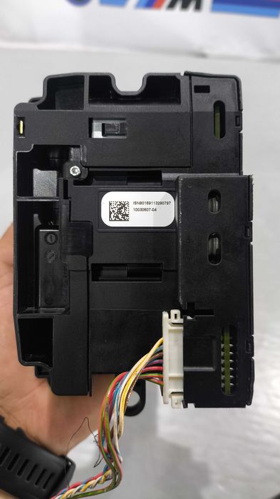 Seletor Velocidades Automática BMW 5/6/X (F10/F11/F12/F13/F25) 9251.190