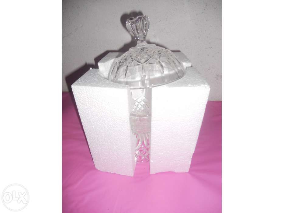 Boleira-Bomboneira Cristal