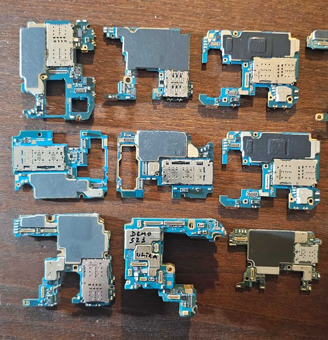 Samsung Placas Mãe Principais - DEMO
