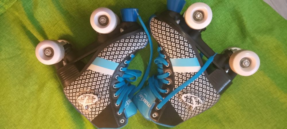 Wrotki firmy Maxtar róż 37-24 cm Super
