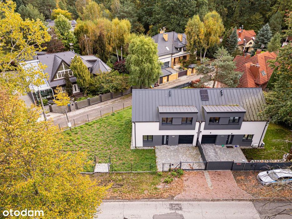 Gotowy dom - ogród - nowy - do wykończenia