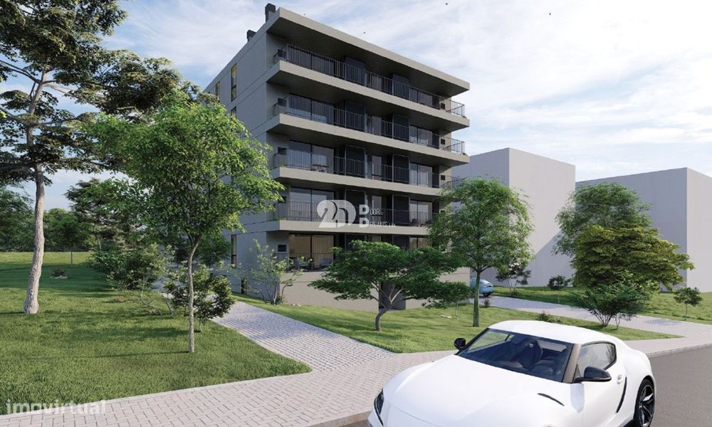 Apartamento T3 - Antas