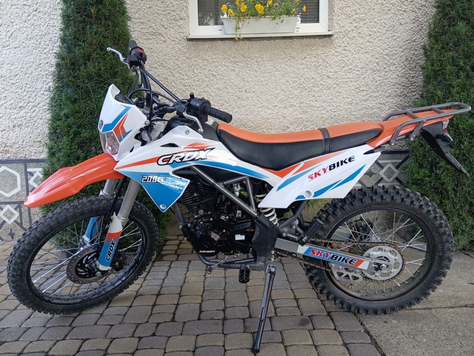 Crdx 200cc 19/21