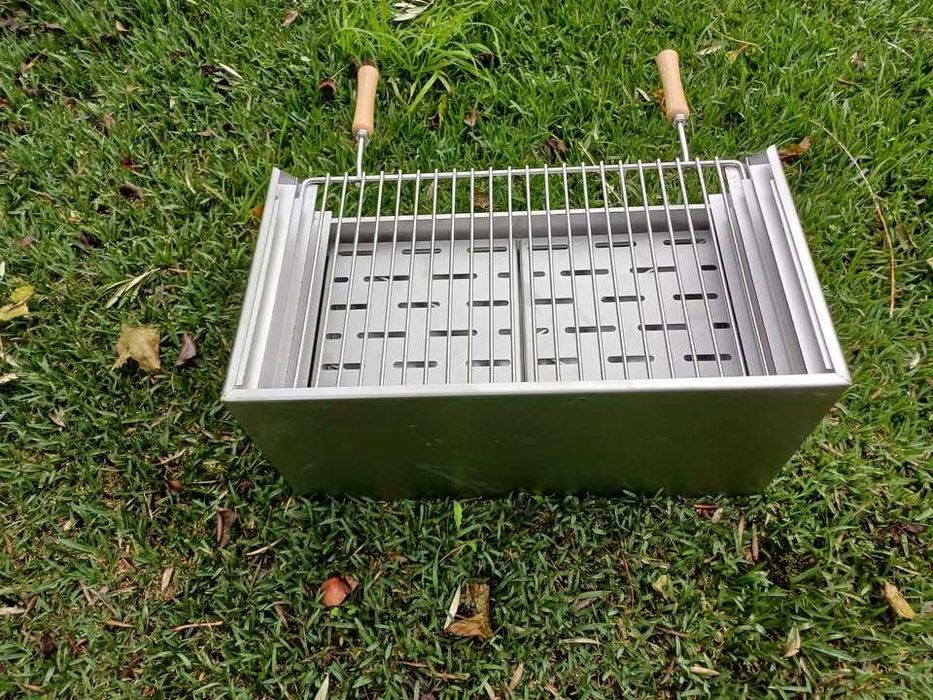 Grelhador revistido em chapa de 2mm 60x40 e 70x40