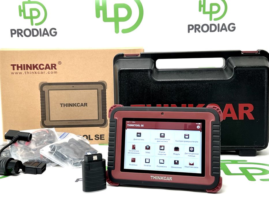 Thinkcar Thinktool SE - мультимарочний автосканер