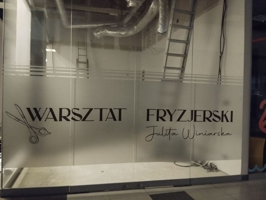 Reklama na samochód oklejanie busów witryn montaż reklam cały Wrocław