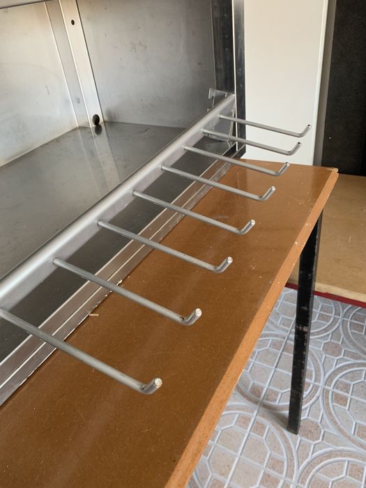 Parteleiras em vidro