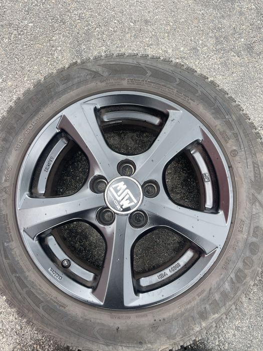 Диски OZ Audi,Toyota,Skoda,Subaru 4шт 6Jx14 ET 38 5/100 DIA 57.1
