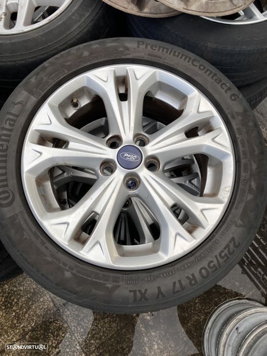 Jantes 17 ford Peças auto
