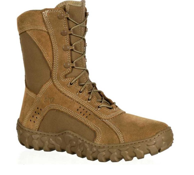 Черевики тактичні Rocky Boots S2V Tactical Military Boot Coyote Brown