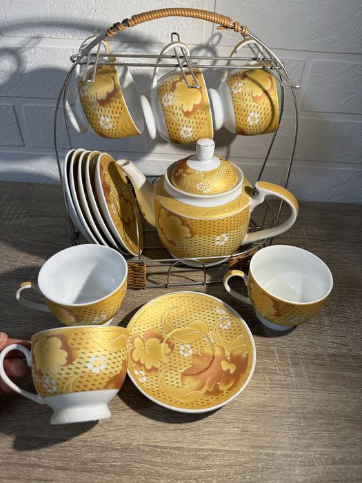 Чайний сервіз набір два варіанти