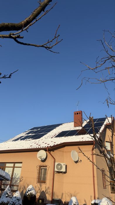 ошищення сонячних панелей від снігу,альпенист оренда страховки системи